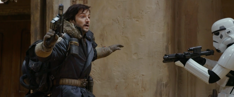 Illustration for article titled No te pierdas todos los detalles ocultos en este nuevo vídeo de Rogue One: a Star Wars Story